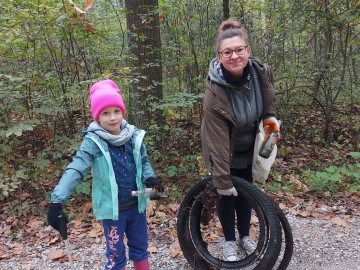 Relacja ze sprzątania Rawki – październik 2024, 